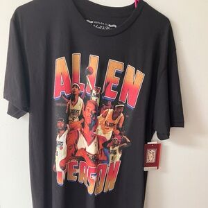 PacSun Mitchell and Ness Allen Iverson T-Shirt